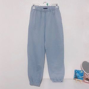 Brandy Melville Rosa Sweatpants